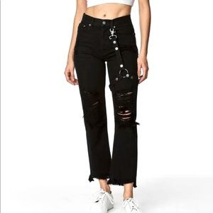 LF Carmar Harness Jeans size 27